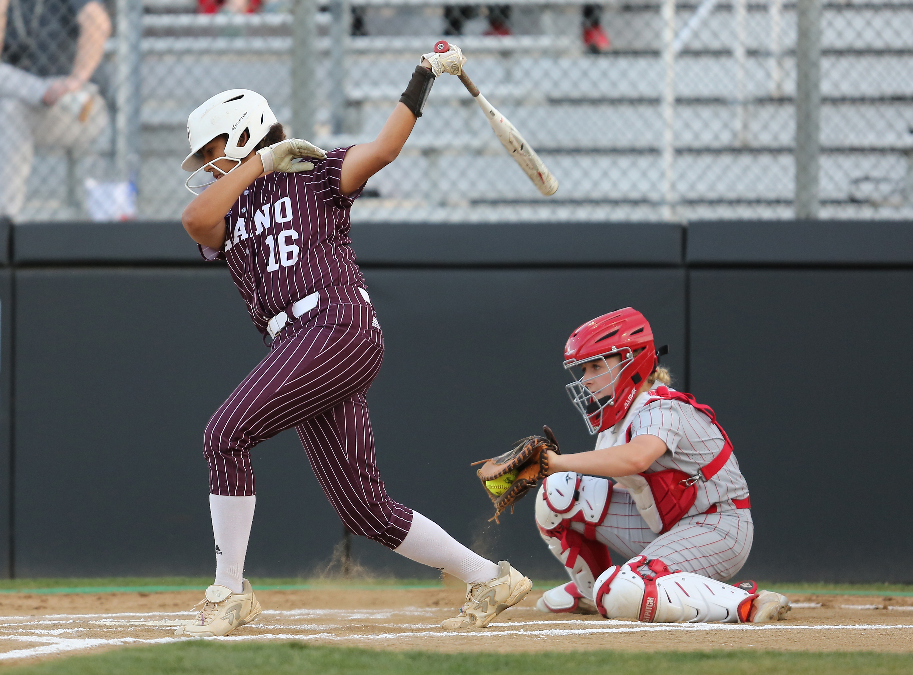 Flower Mound Marcus Plano Texas softball 041923 Brian McLean 5